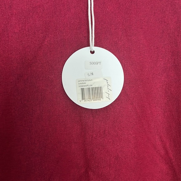 PETAL + PUP CRANBERRY SWEATER NWT - Picture 2 of 6